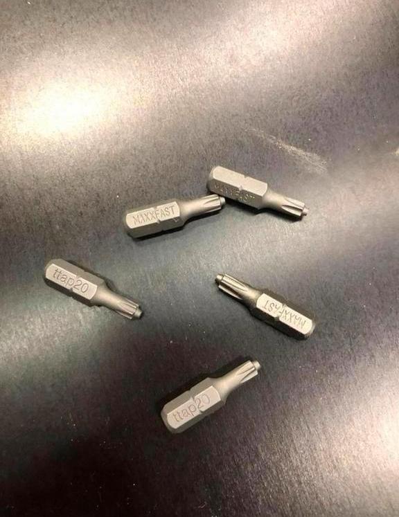 Te koop grote partij nieuwe bitjes torx T-20 nieuw!, Ophalen of Verzenden, Nieuw