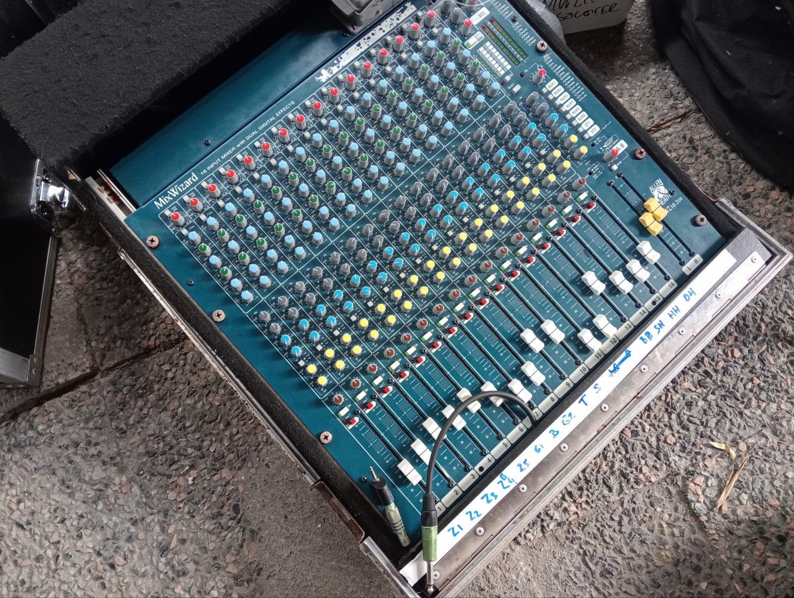 Mengpaneel MixWizard aangeboden, Muziek en Instrumenten, Ophalen