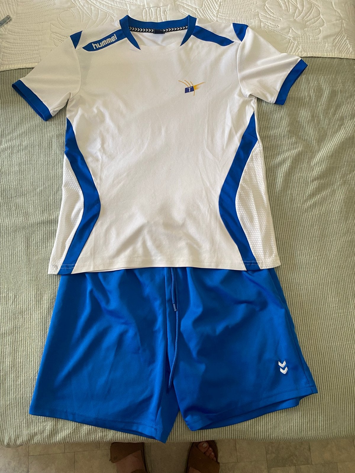 Trevianum Gympak Hummel - Maat S (36-38), Kleding | Dames, Wit, Overige typen, Ophalen of Verzenden, Maat 36 (S)