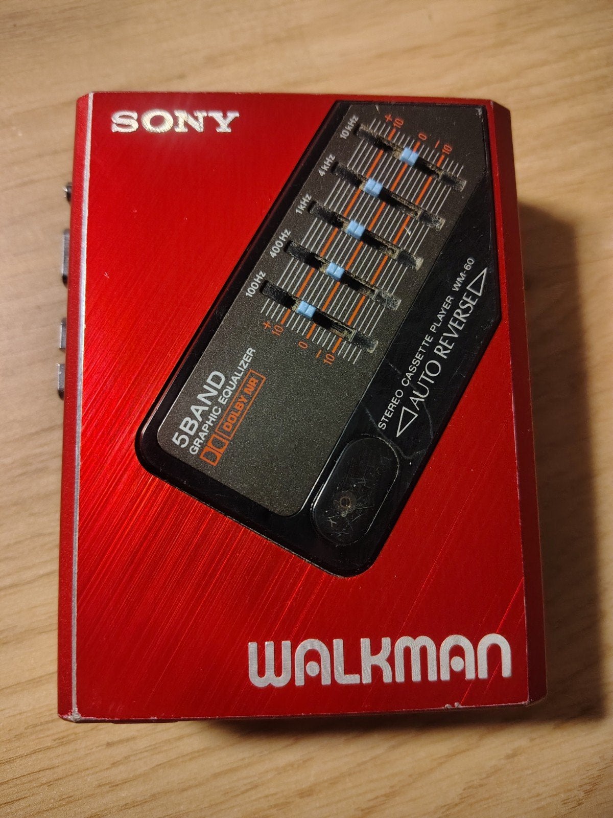 Sony Walkman WM-60, Ophalen of Verzenden, Walkman