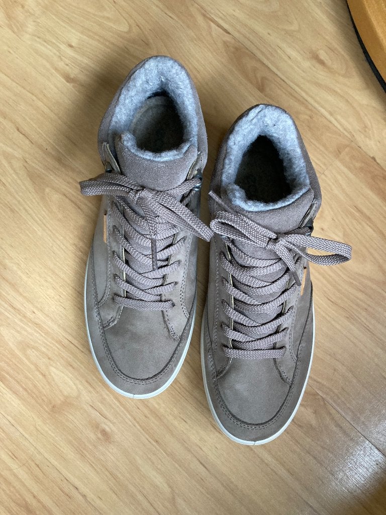 Ecco soft veerboot 38 dames, Kleding | Dames, Schoenen, Bruin, ECCO., Ophalen of Verzenden, Sneakers of Gympen