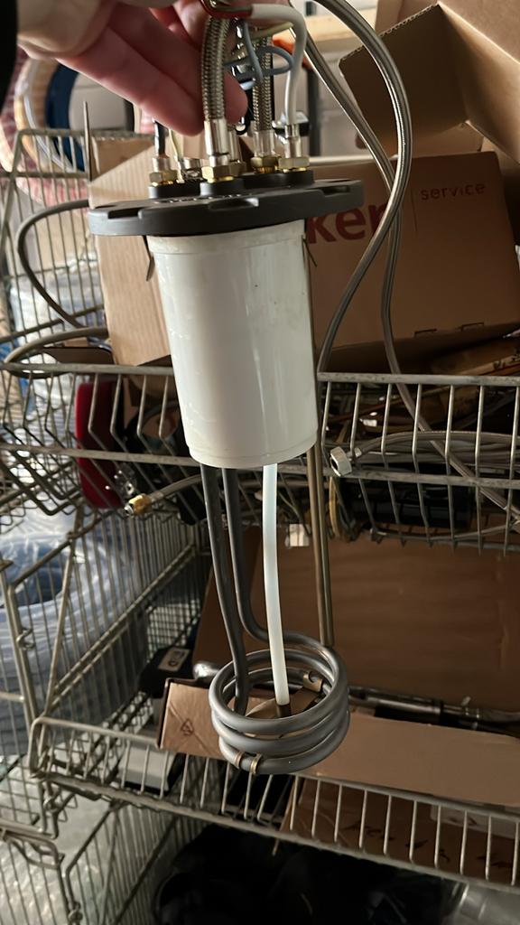 Quooker binnenwerk voor combi en combi + Boilers, Ophalen of Verzenden, Gebruikt, Boiler
