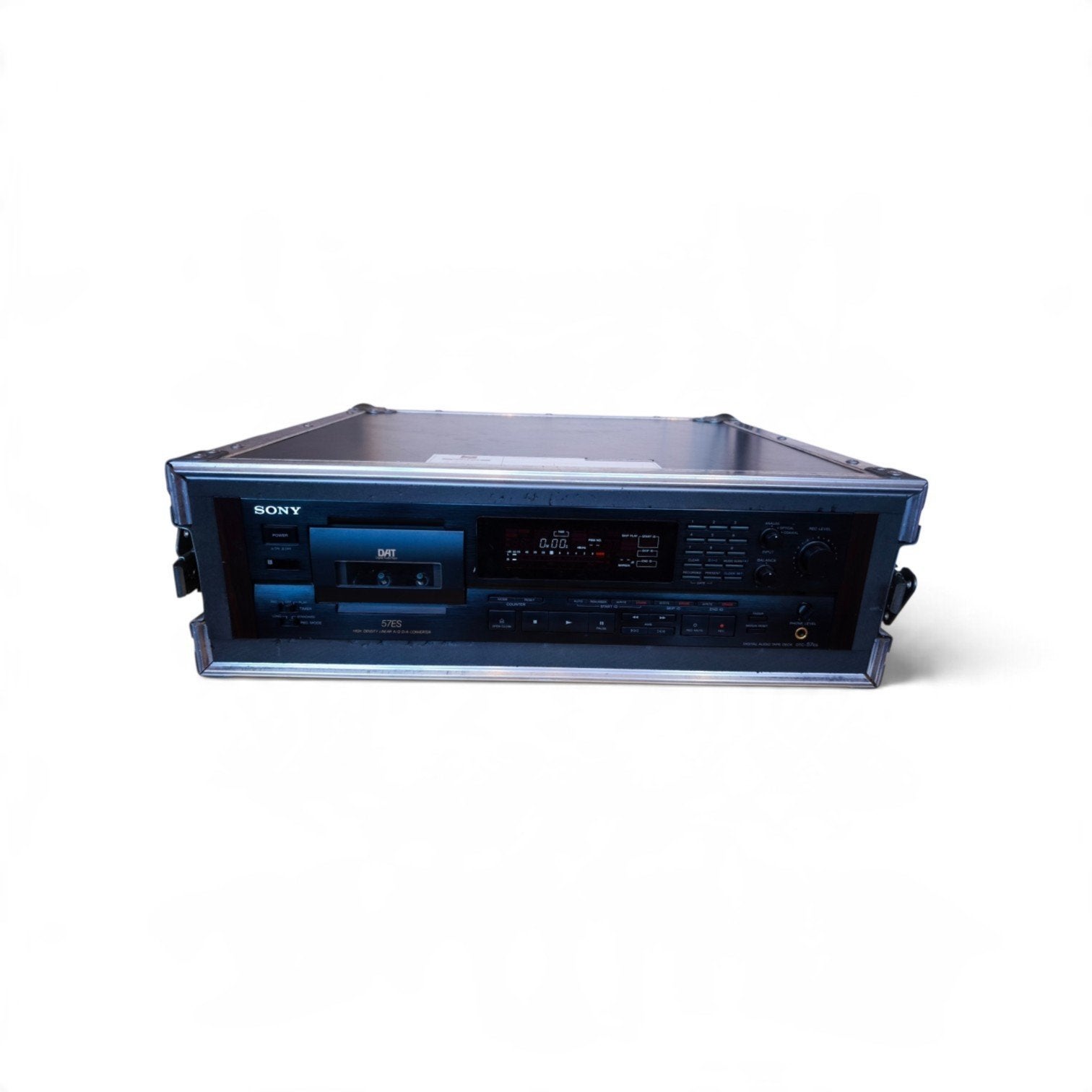 Sony DTC-57ES DAT-recorder in flightcase (defect), Ophalen of Verzenden, Sony, Sales@musicsupport.nl, Overveld 11B Harderwijk