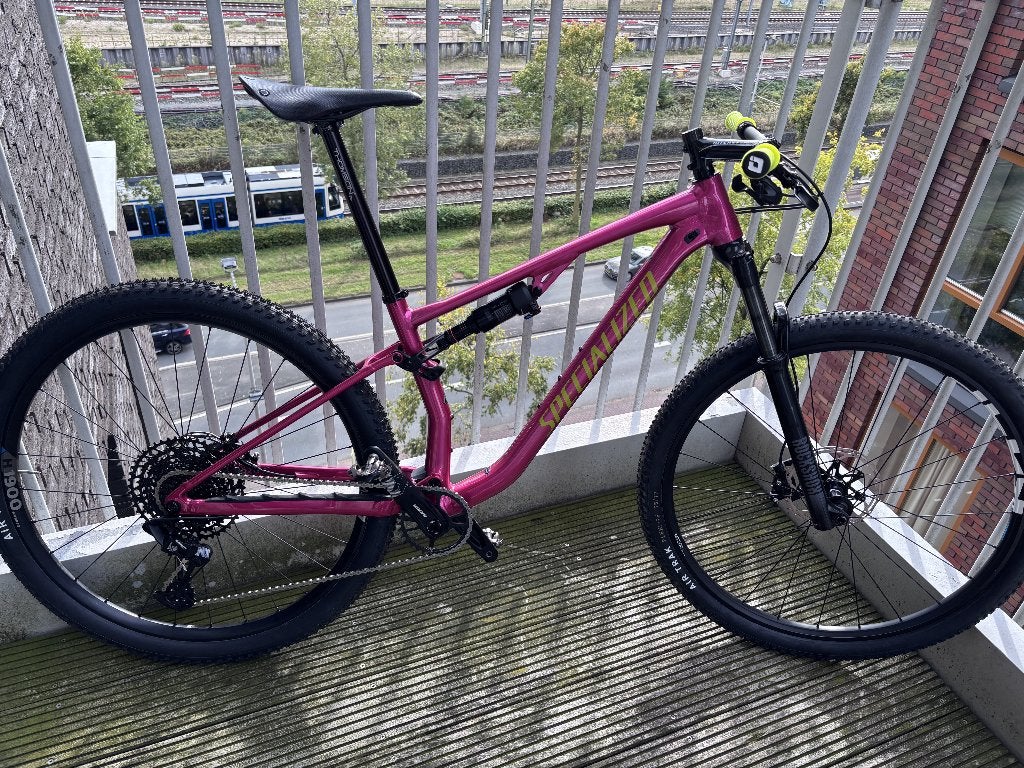 Specialized Chisel  - Full Suspension - M, Fietsen en Brommers, Nieuw, Schijfrem, 53 tot 57 cm, Ophalen
