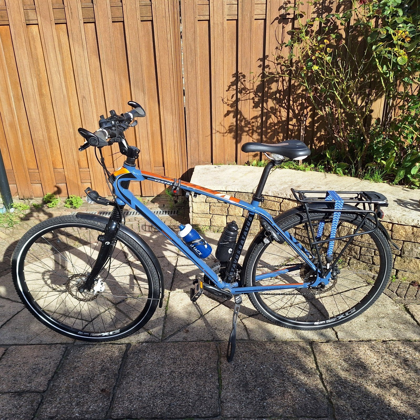 Batavus Venturo Herenfiets, Fietsen en Brommers, Ophalen, 28 inch, Vering, Batavus