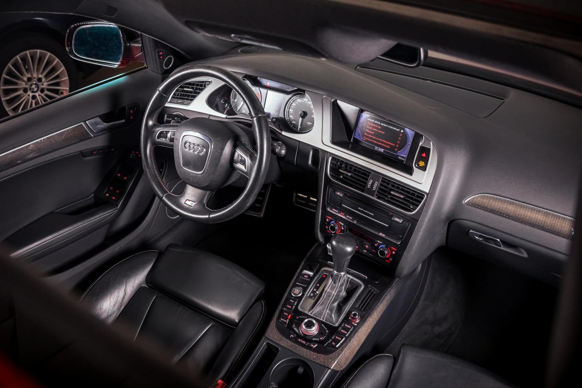 Audi S4 3.0 TFSI quattro|Pano|B&O|Memory|RS-Zetels|Carbon|Ke, Auto's, Euro 5, Xenon verlichting, Gebruikt, Bedrijf