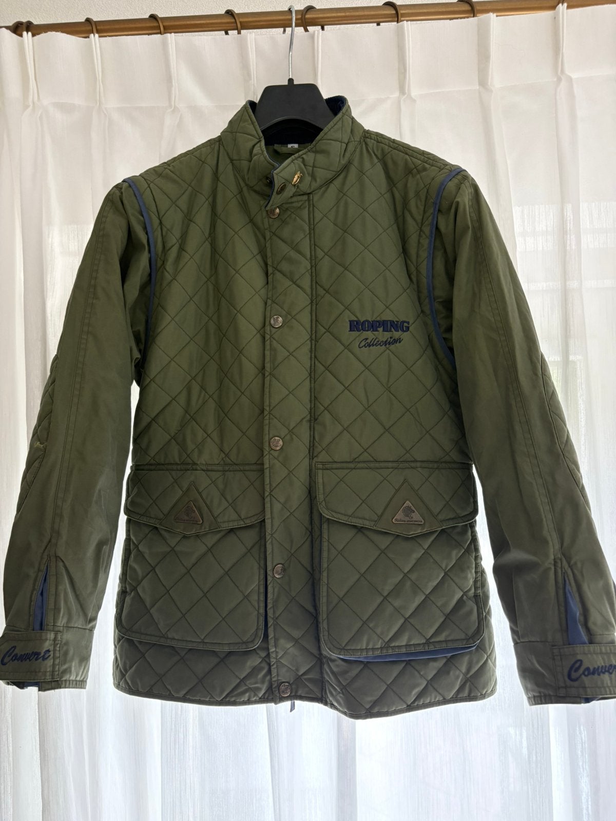 Paardrijjas (en bodywarmer). Maat S. Zgan, Ophalen, Kinderen, Zo goed als nieuw, S