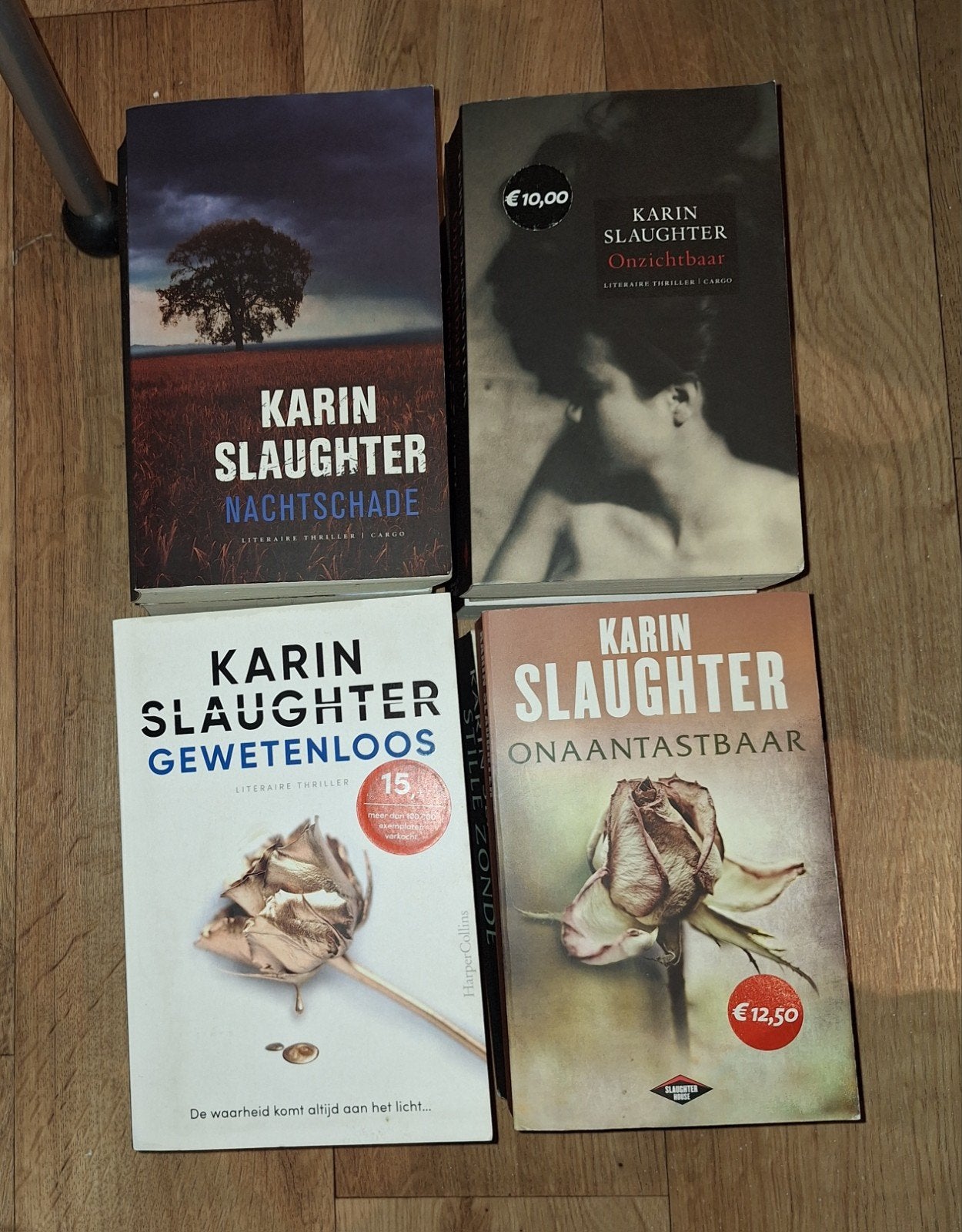 Karin Slaughter boeken - Thrillers (diverse titels), Ophalen of Verzenden, Gelezen, Karin Slaughter, Nederland