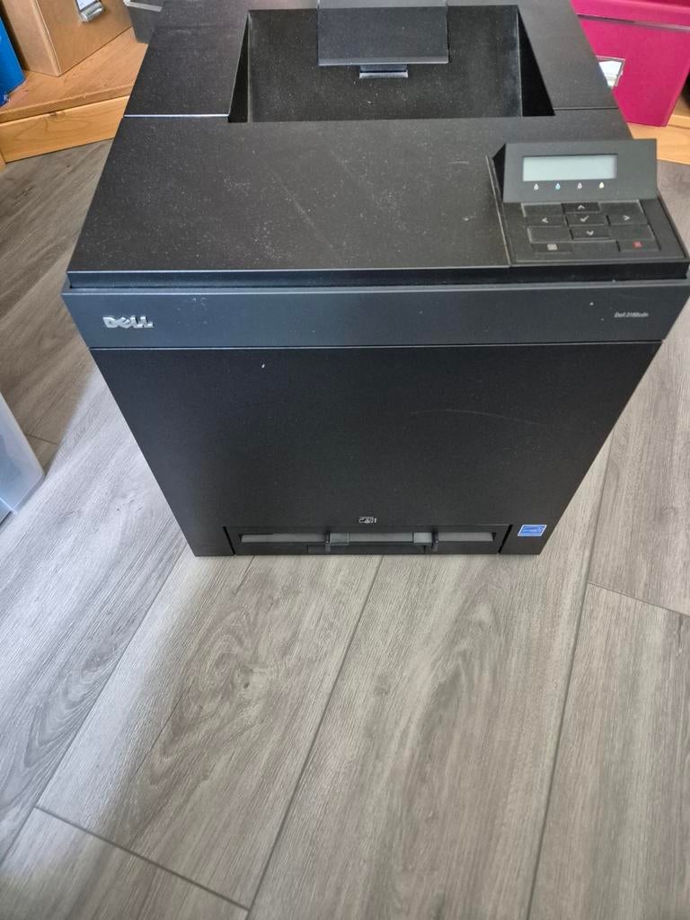 Dell 2150cdn printer, Gebruikt, Kleur printen, Printer, Ophalen of Verzenden