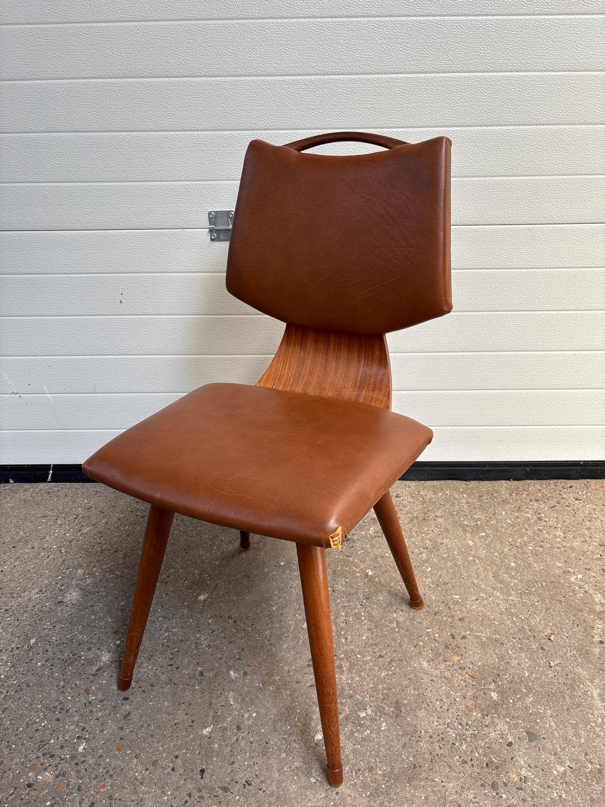 Vintage stoel jaren '50 - Pastoe stijl, Ophalen