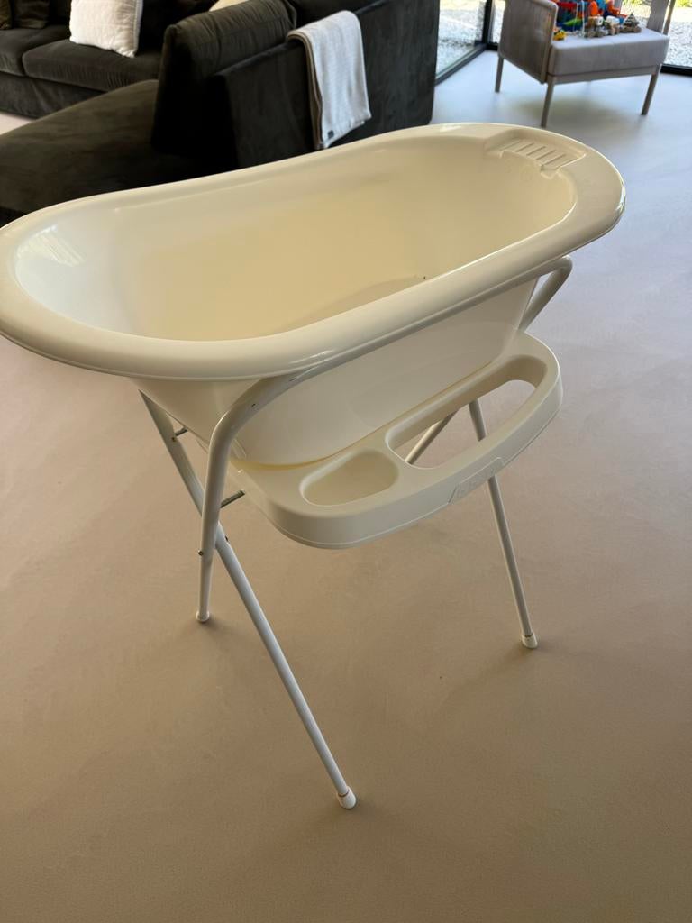 Bebe-Jou baby bad met standaard, Kinderen en Baby's, Badjes en Verzorging, Ophalen, Gebruikt, Badje, Bébé-jou