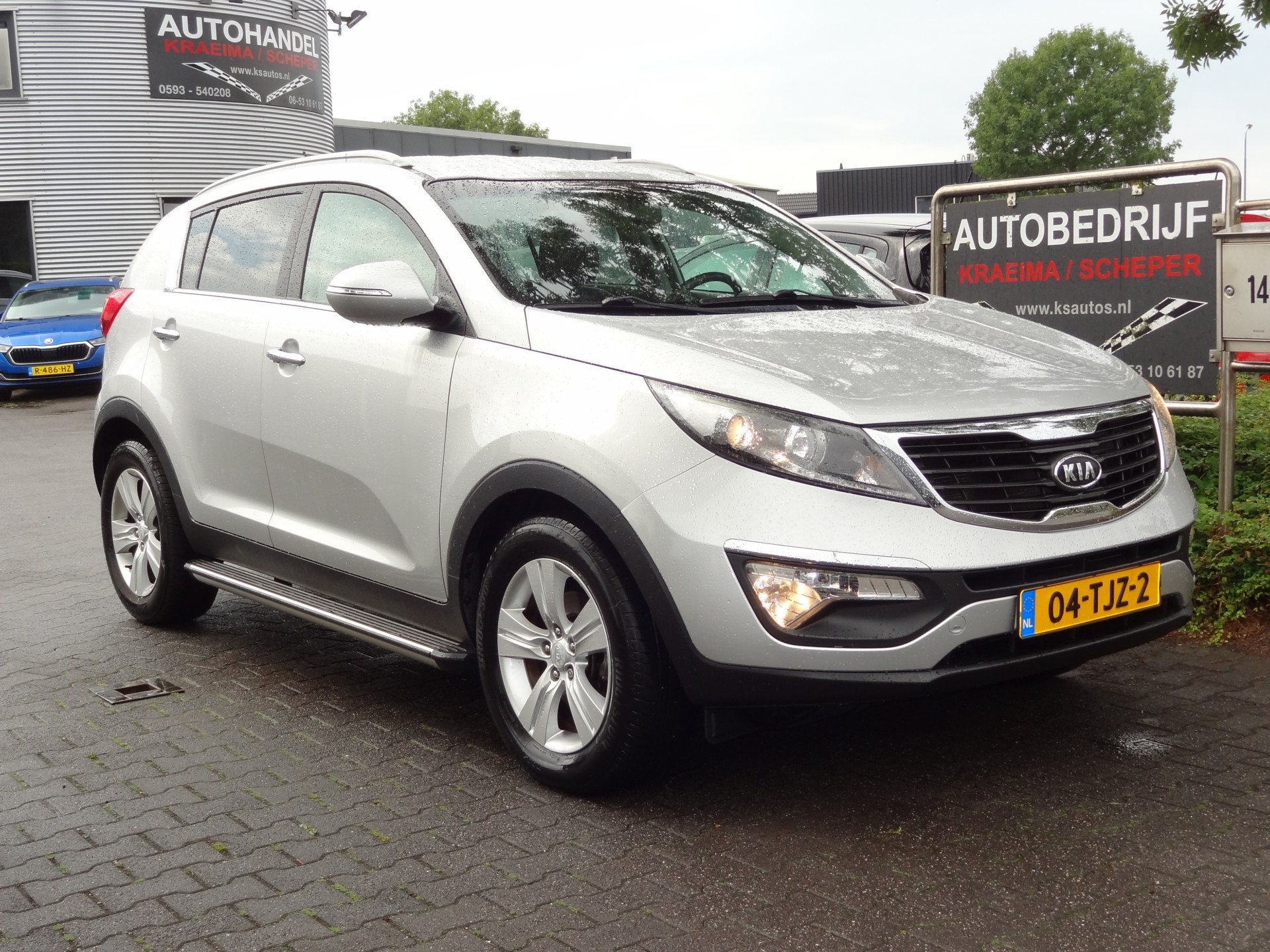 Kia Sportage 1.6 GDI X-ecutive Plus Pack (bj 2012), Auto's, Voorwielaandrijving, Euro 5, 135 pk, 1591 cc