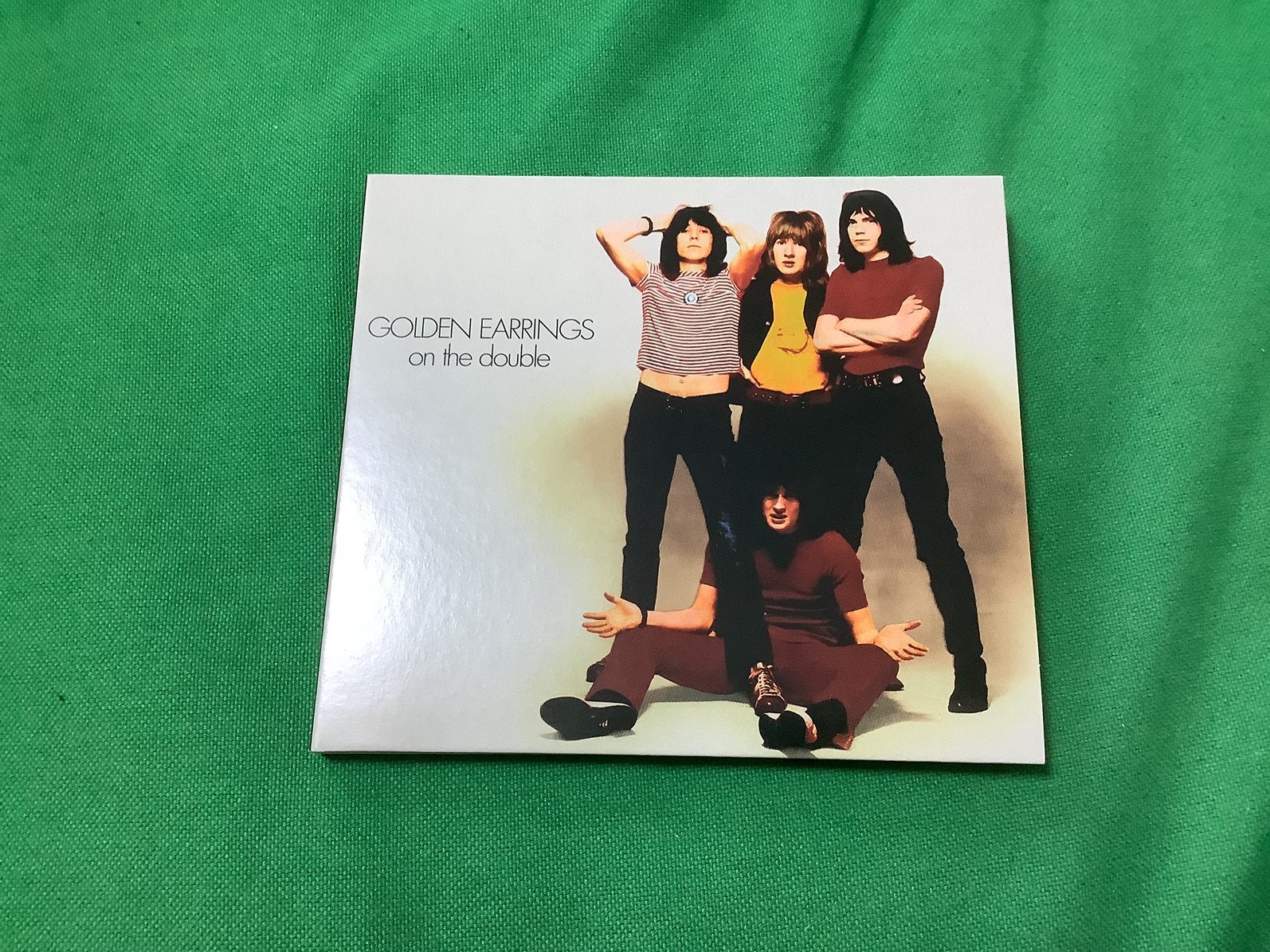 Golden Earrings-On The Double cd (NL), Ophalen of Verzenden, Zo goed als nieuw