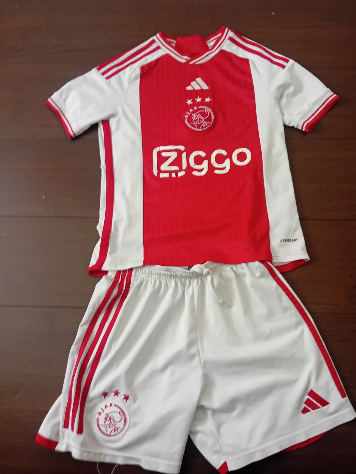 Ajax Thuisshirt 2023-2024 - Maat 13-14 Y / 164, Ophalen of Verzenden, Zo goed als nieuw, Adidas, Jongen of Meisje