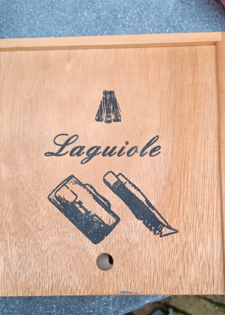 Vintage Laguiole kelners mes sommelier kurkentrekker, Overige typen, Ophalen of Verzenden, Zo goed als nieuw, Metaal