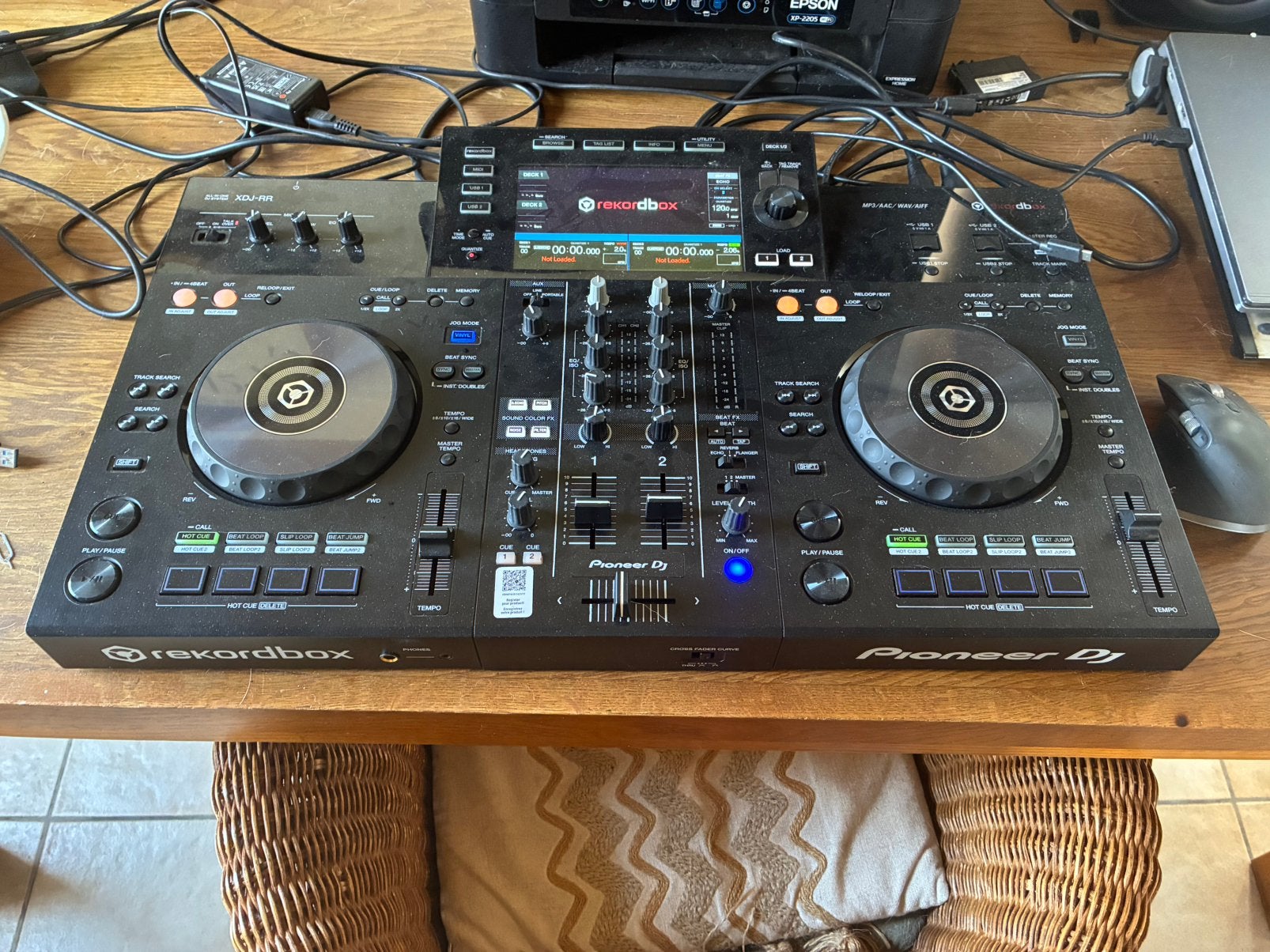 Pioneer XDJ-RR, Muziek en Instrumenten, Dj-sets en Draaitafels, Ophalen, Zo goed als nieuw, Pioneer