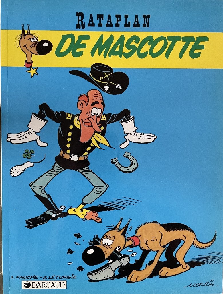 Rataplan  2.50 euro, Eén stripboek, Ophalen of Verzenden, Gelezen