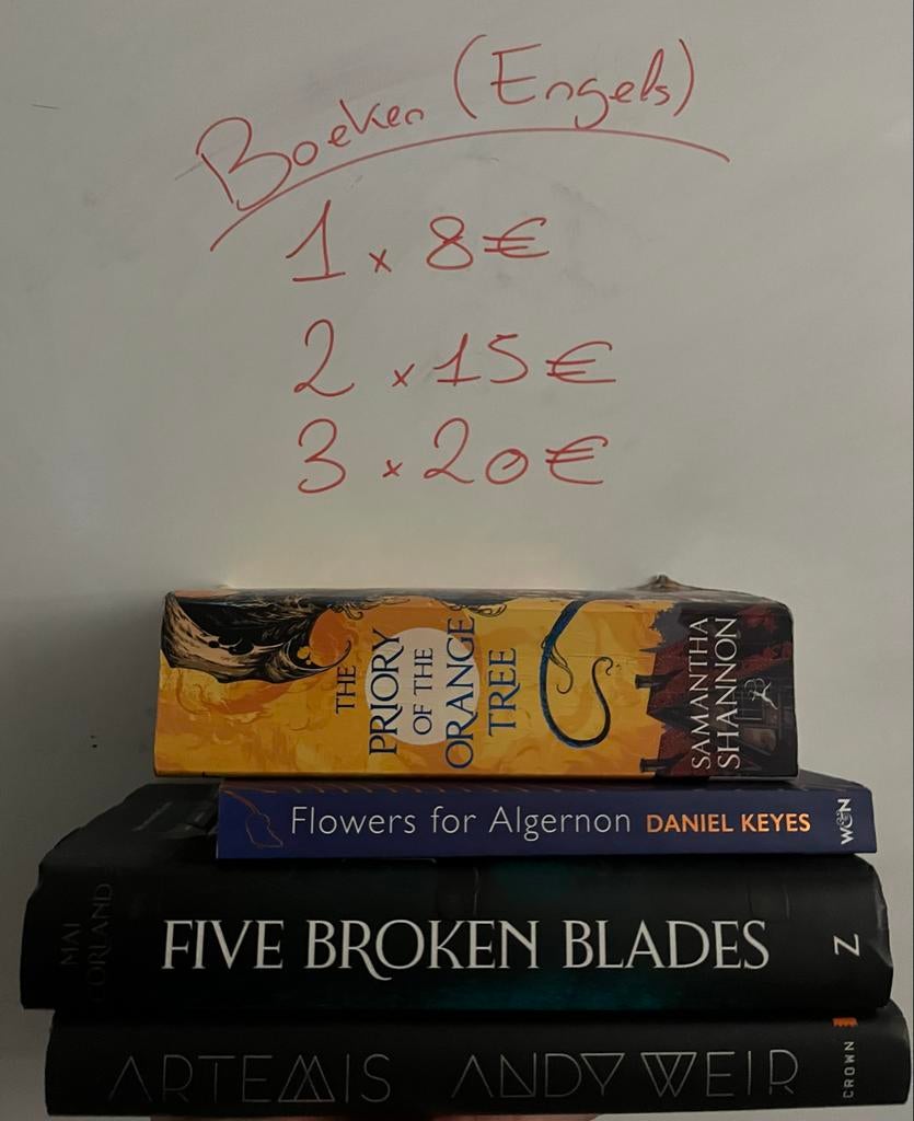 Engelse boeken / English Books, Diversen, Ophalen of Verzenden
