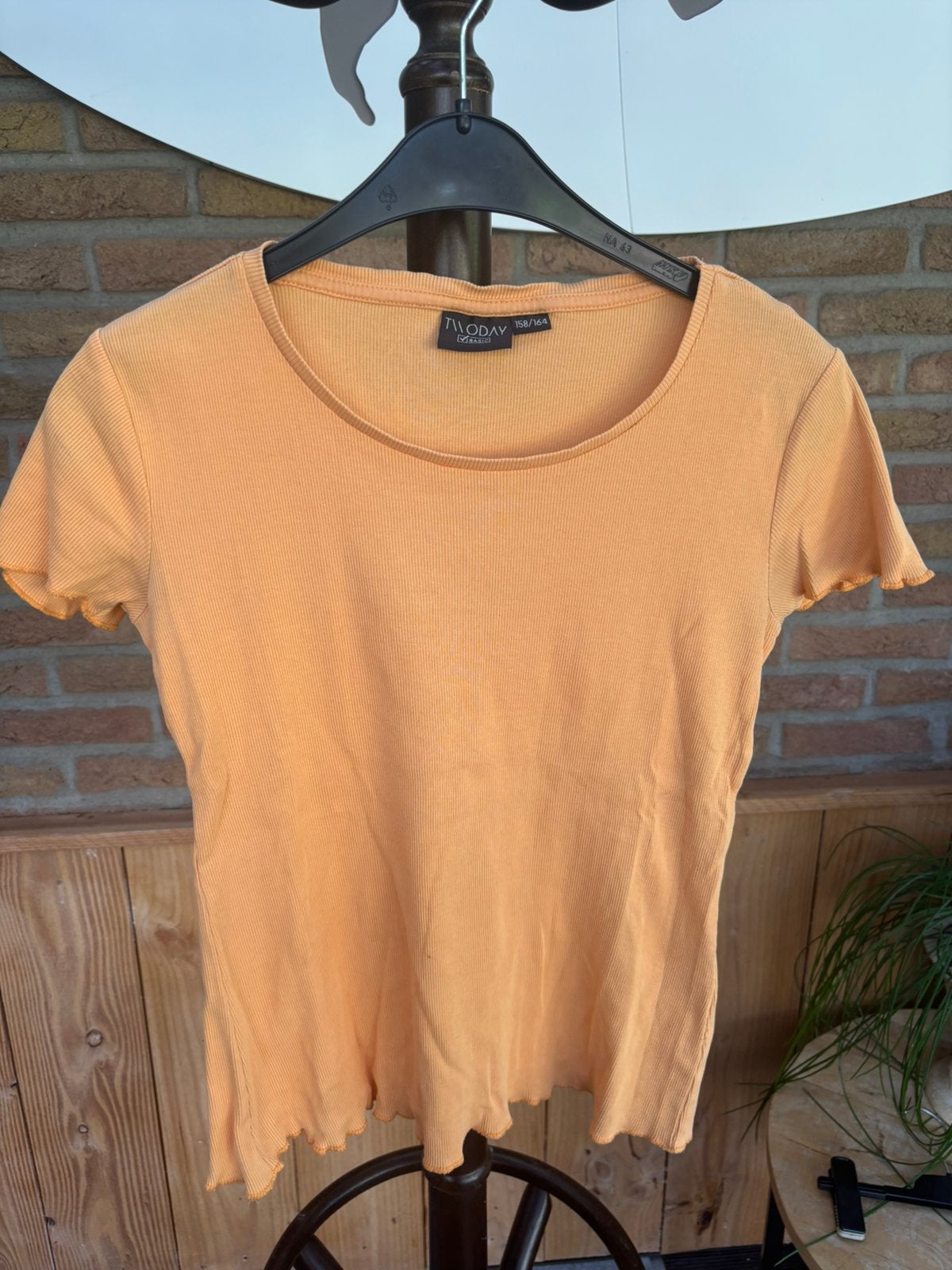 T-Shirt Twoday maat 158/164, Kinderen en Baby's, Kinderkleding | Maat 158, Ophalen of Verzenden, Zo goed als nieuw, Meisje, Shirt of Longsleeve