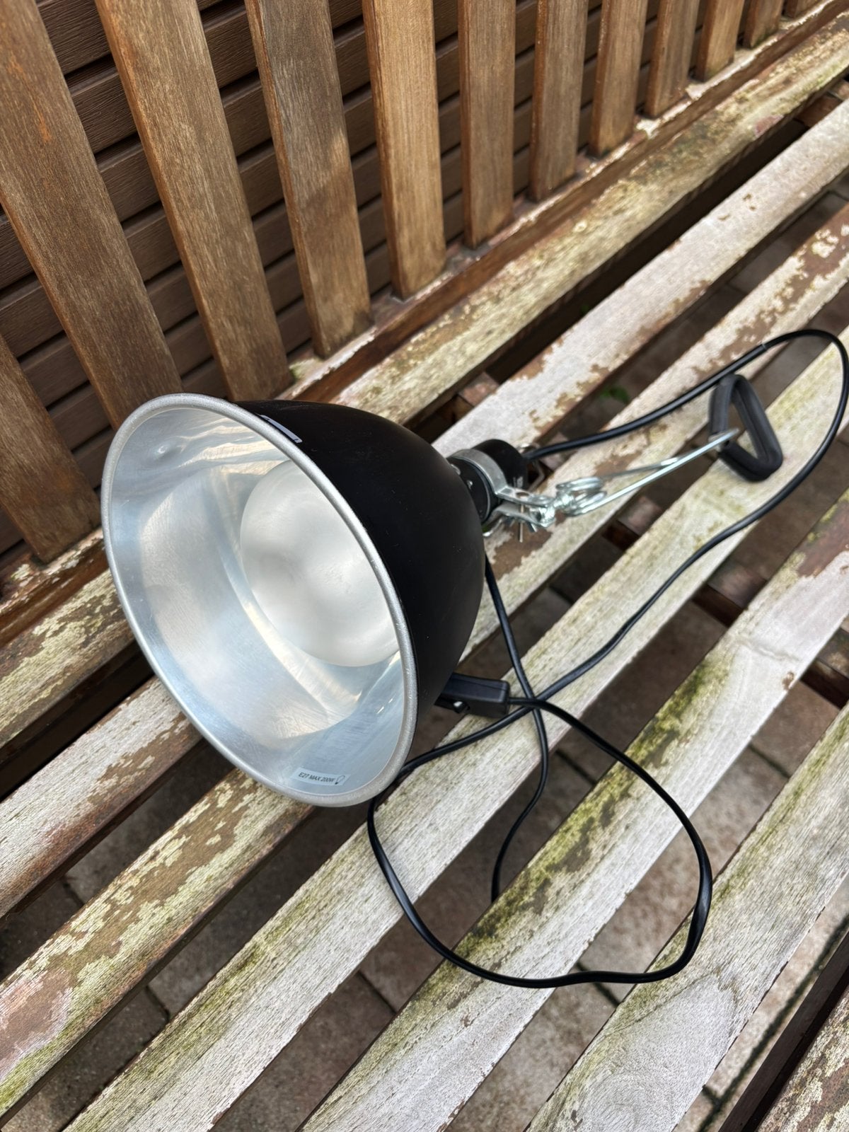Reptile systems dag lamp, Dieren en Toebehoren, Ophalen, Gebruikt