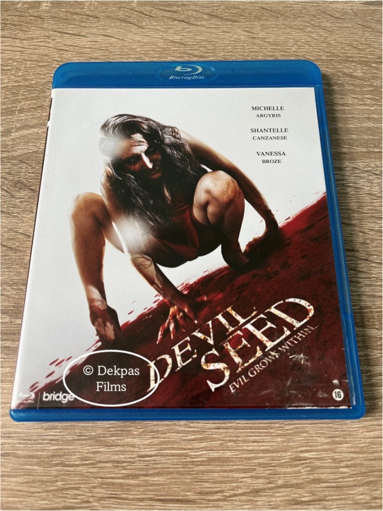 Blu-ray Devil Seed, Cd's en Dvd's, Horror, Vanaf 16 jaar, Nederlands, Film