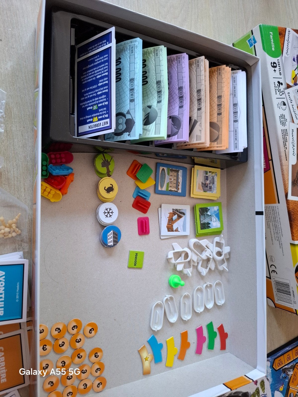 Levensweg Avonturen Editie Bordspel, Hobby en Vrije tijd, Gezelschapsspellen | Bordspellen, Gebruikt, Ophalen of Verzenden, Consumercare@hasbro.co.uk