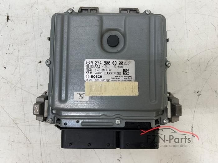 Mercedes-Benz C-Klasse W205 Computer Motormanagment, Auto-onderdelen, Ophalen of Verzenden, Gebruikt