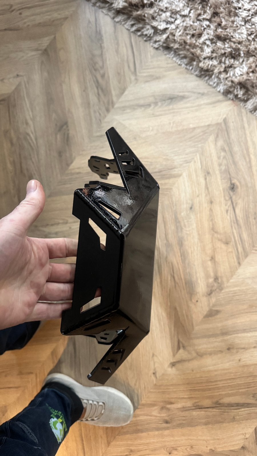 ALTRIDER SPANTPLAAT BMW R 1250 GS/GSA MET BEVESTIGINGSBEUGEL, Ophalen of Verzenden, Nieuw