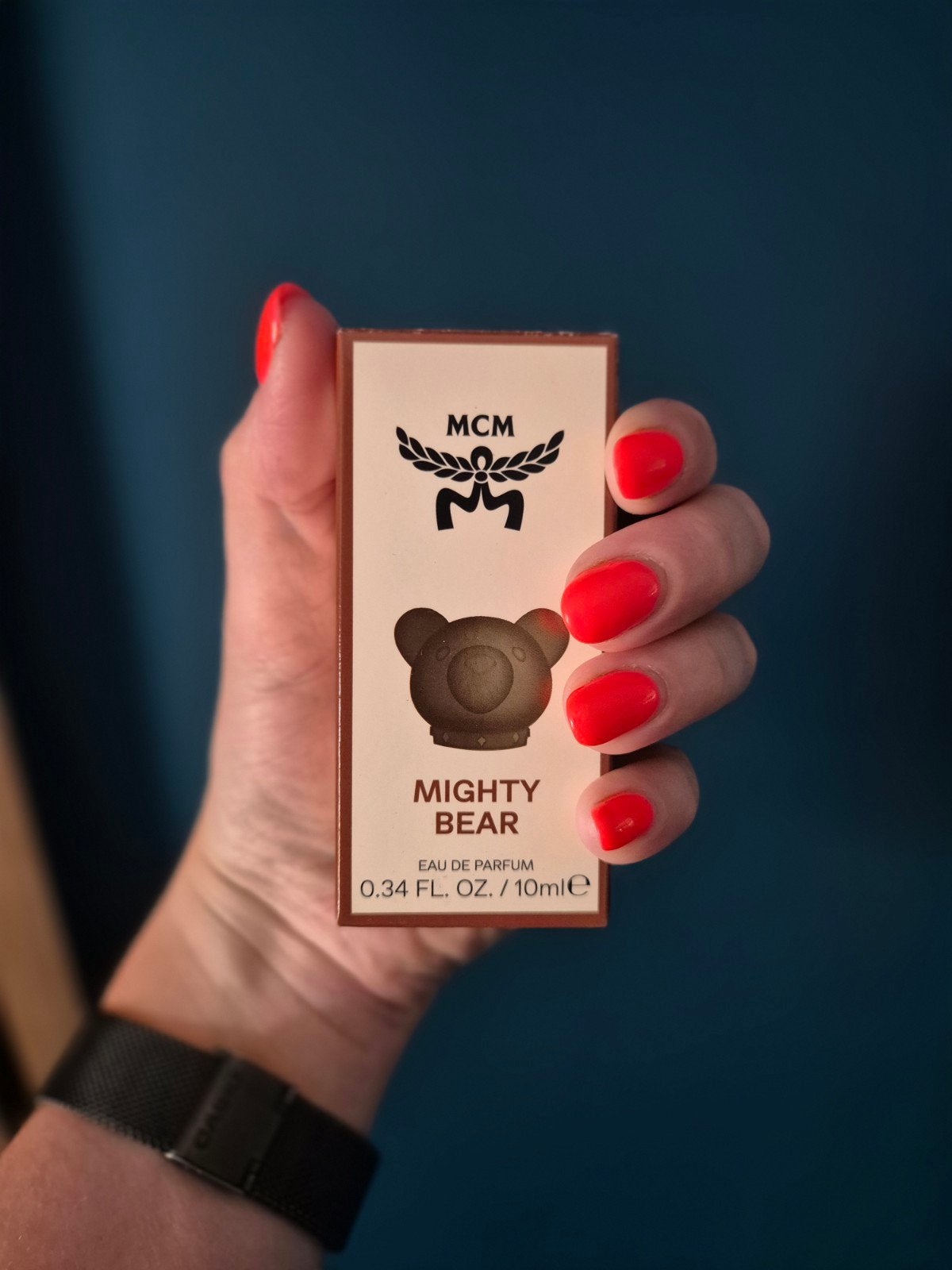 ​MCM Mighty Bear Eau de Parfum – 10ml (Nieuw in doosje), Ophalen of Verzenden, Nieuw