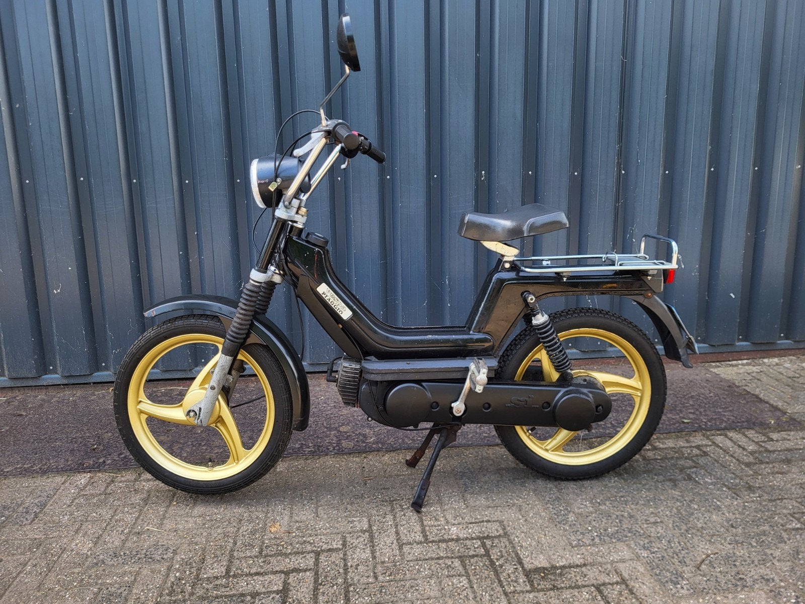 Vespa Piaggio Si Snorfiets, Ophalen, Gebruikt