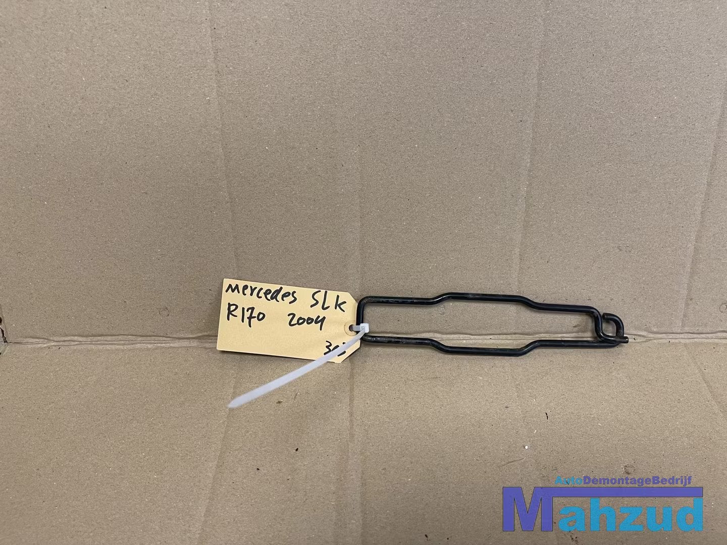 MERCEDES SLK R170 Accuklep accubeugel, Auto-onderdelen, Gebruikt, Mercedes-Benz AG, Mercedes-Benz, Ophalen of Verzenden