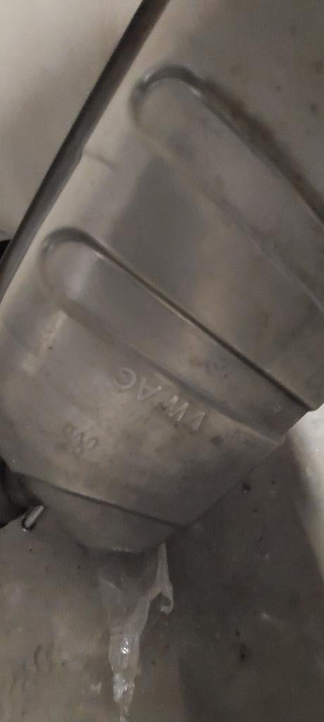 Volkswagen golf 7r uitlaat, Auto-onderdelen, Uitlaatsystemen, Ophalen, Gebruikt, Volkswagen