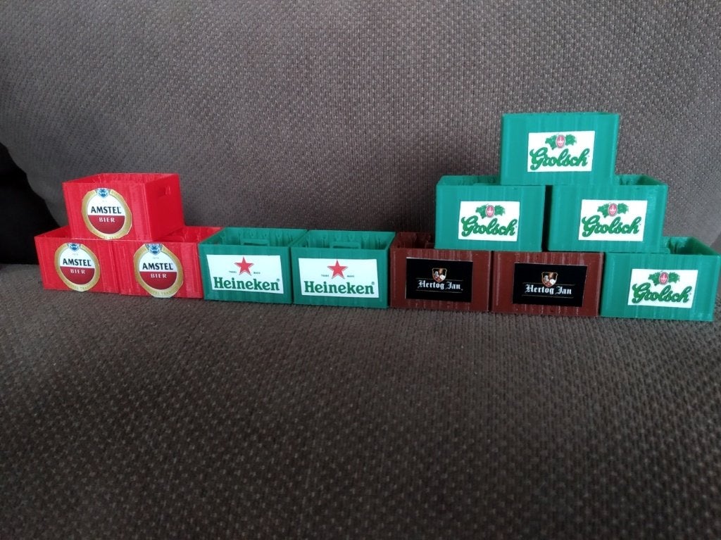 Bierkratten en Biervaten miniatuur, Ophalen of Verzenden, Nieuw, Overige typen, Overige merken