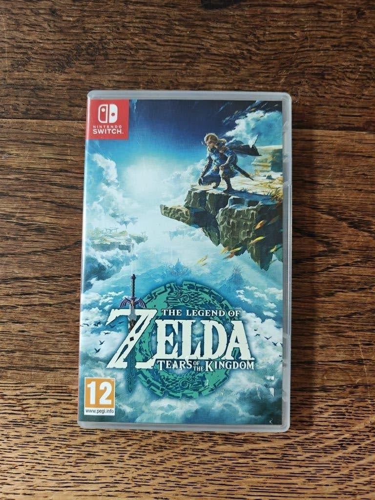 Legend Of Zelda - Tears of the Kingdom voor Nintendo Switch, Spelcomputers en Games, Games | Nintendo Switch, Avontuur en Actie