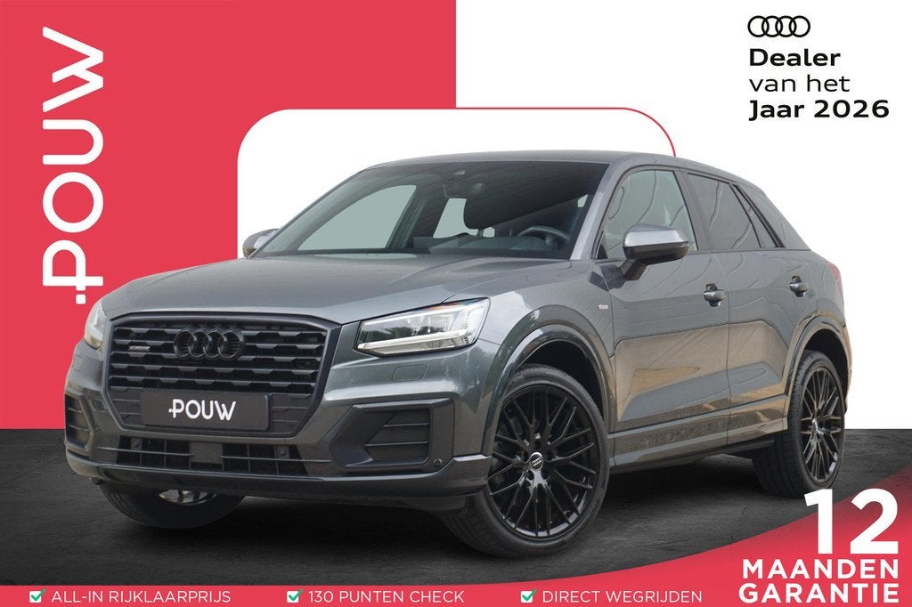 Audi Q2 2.0 TFSI 190pk S-tronic Quattro Sport Edition | Trek