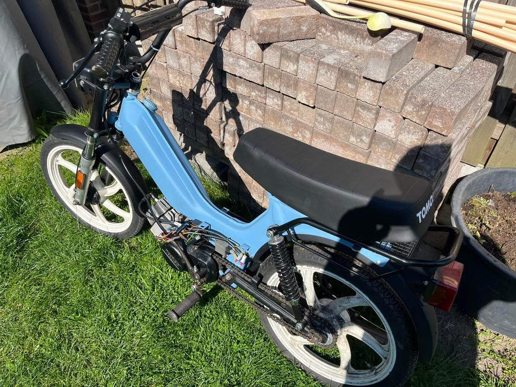 tomos a35, Ophalen, Zo goed als nieuw, Standard