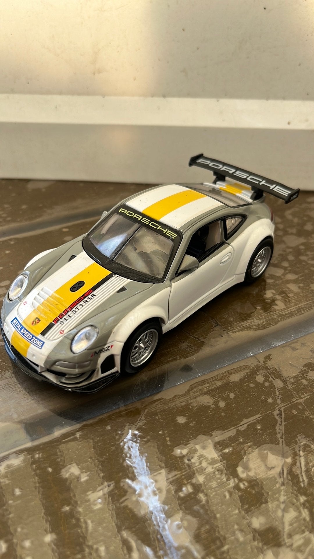 Porsche 911 GT3 1:32, Ophalen of Verzenden, Zo goed als nieuw, Auto