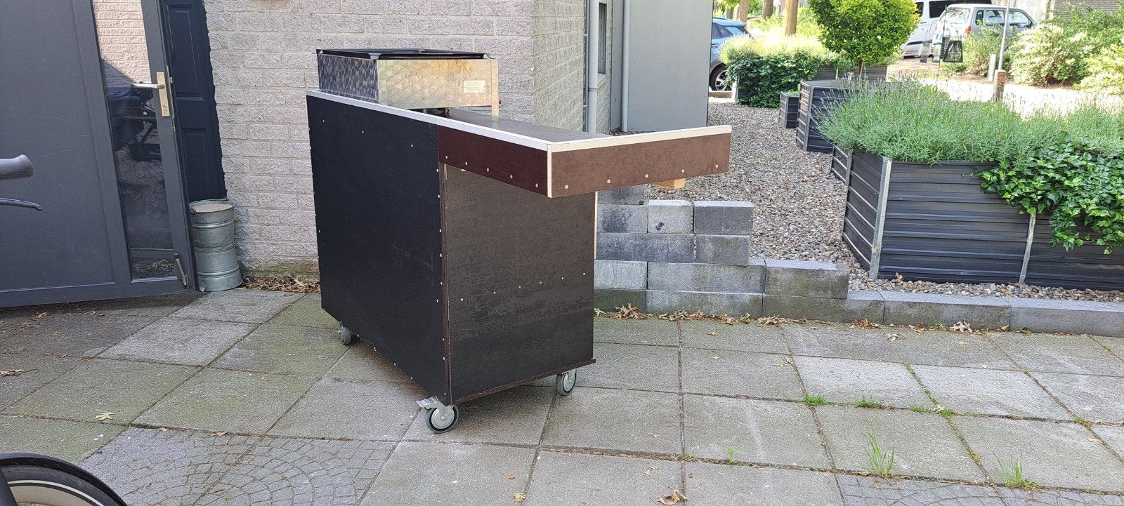 verkoopwagen, Ophalen, Nieuw