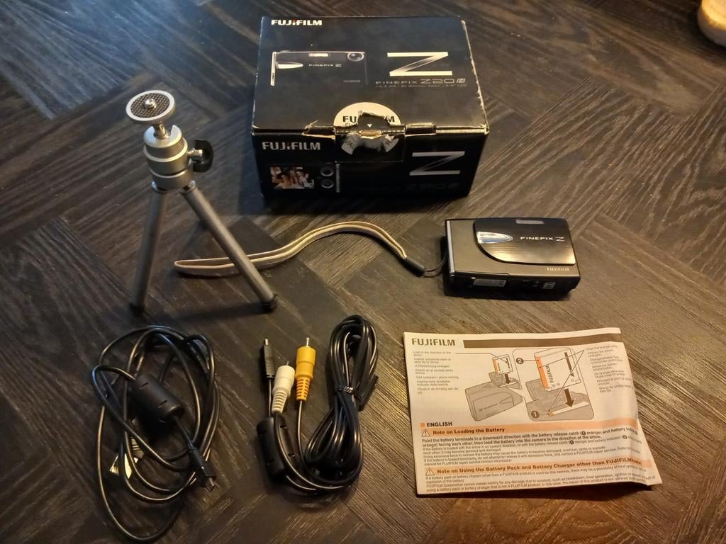 Fujifilm finepix z20fd digitale camera, Ophalen of Verzenden, Zo goed als nieuw, Fuji, 8 keer of meer