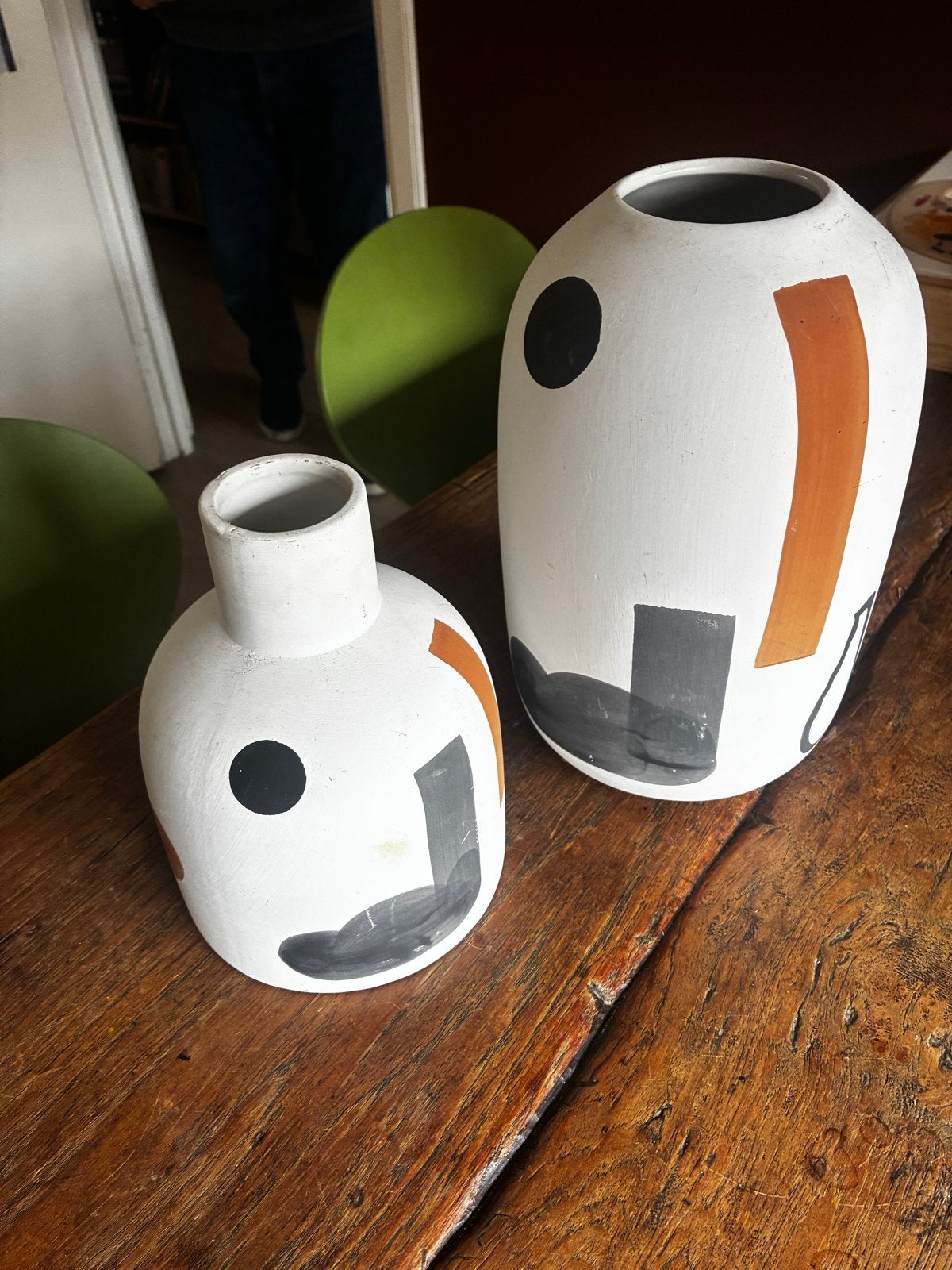 Vazen, Ophalen, 30 cm, Zo goed als nieuw, Steen/keramiek