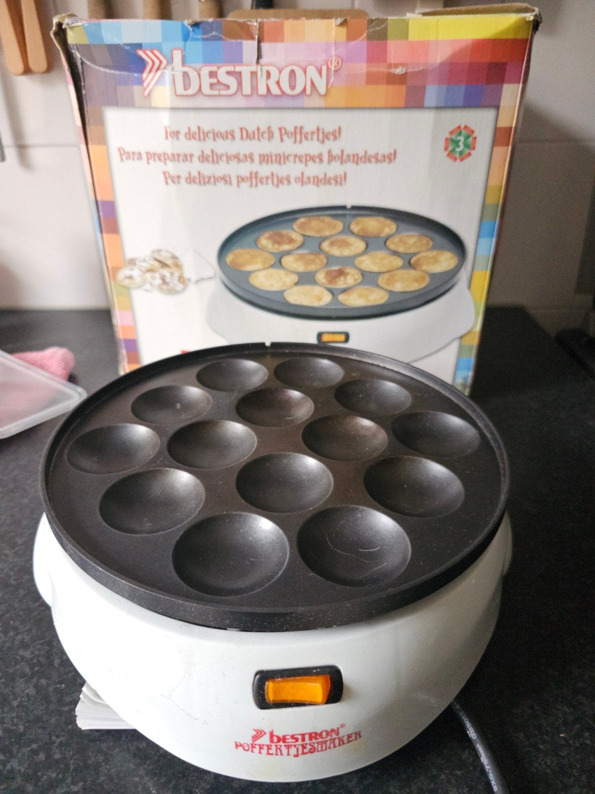 Bestron Poffertjesmaker - Heerlijke Hollandse Poffertjes, Ophalen of Verzenden