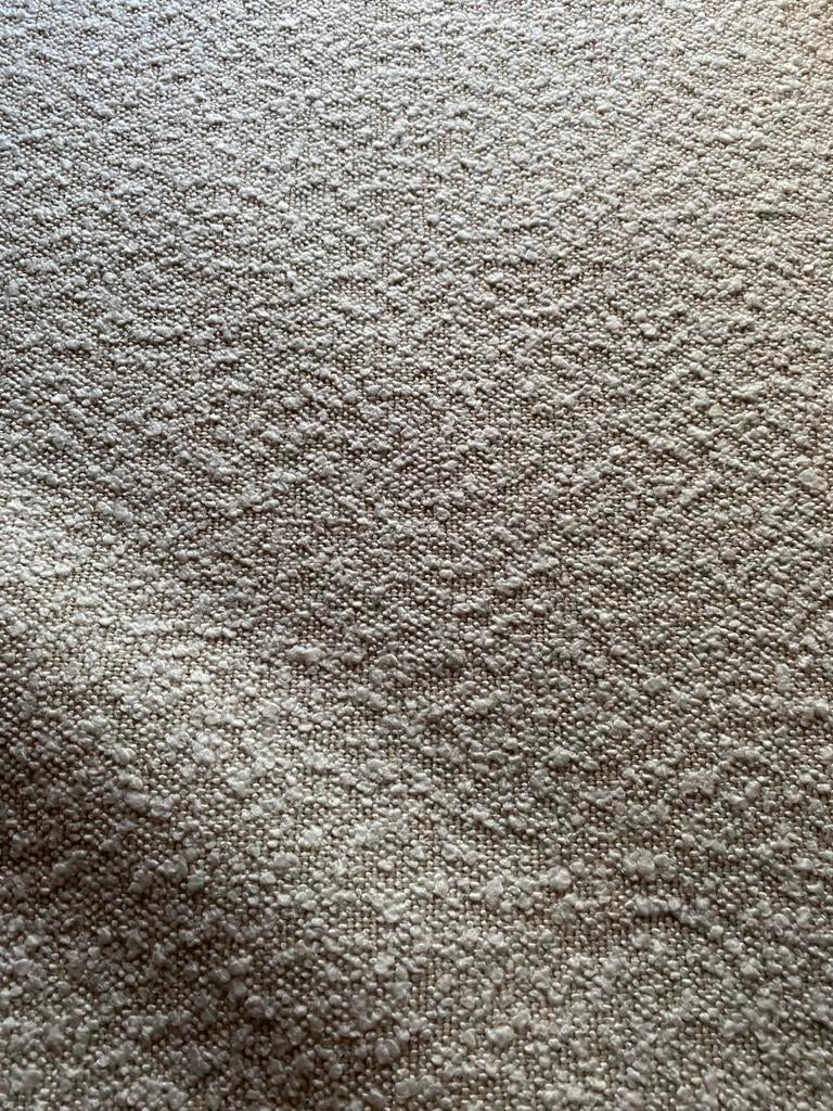 Meubelstof boucle naturel, Ophalen of Verzenden, Nieuw, Polyester