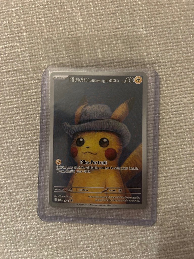 Pikachu Van Gogh sealed, Ophalen of Verzenden, Nieuw