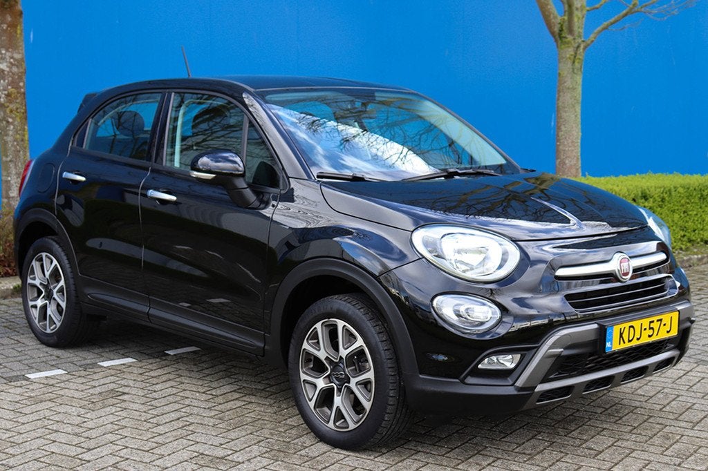 Fiat 500 X Cross 1.4 Turbo MultiAir, Gebruikt, 4 cilinders, Zwart, 600 kg