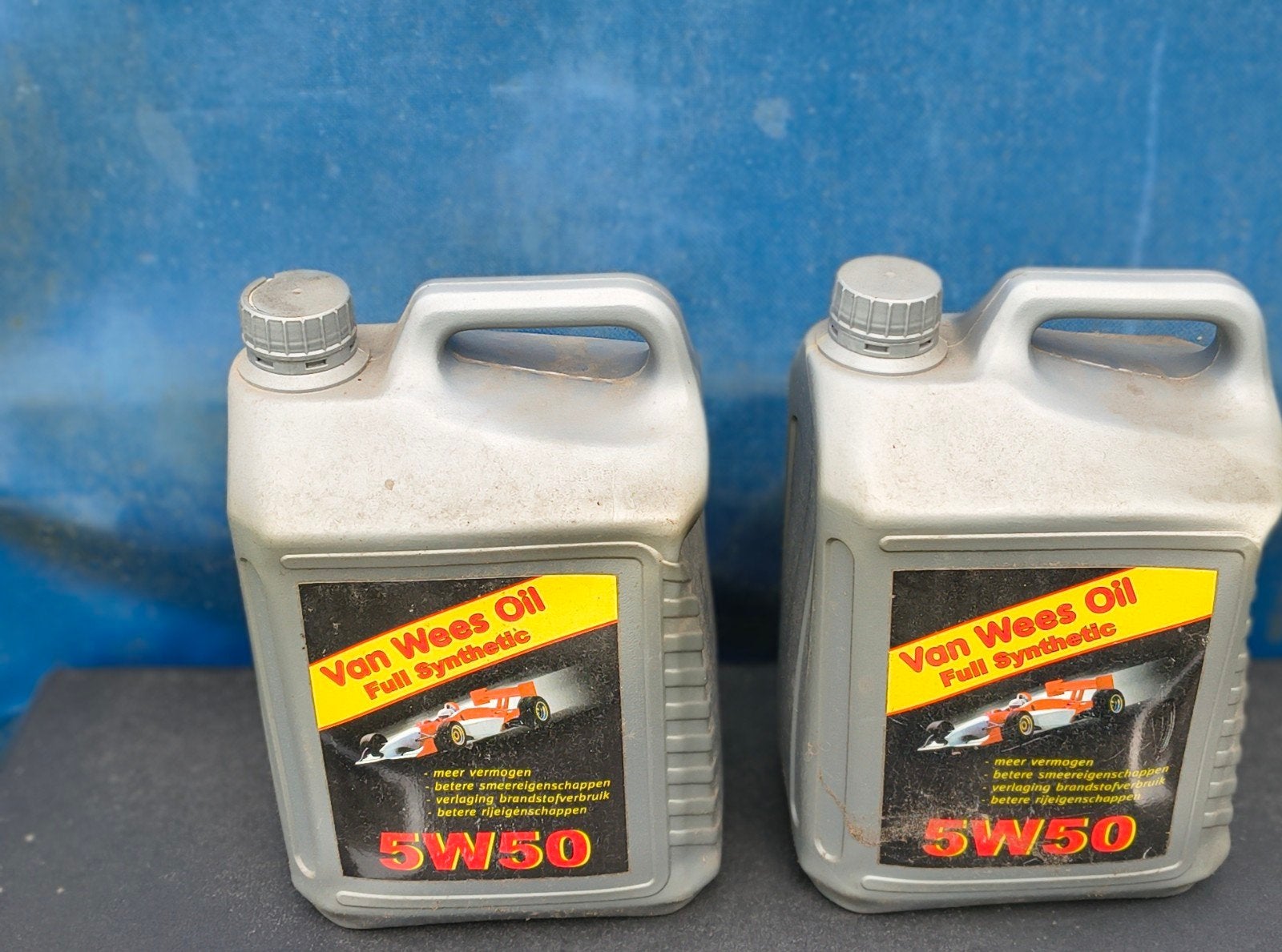 Van Wees Oil Full Synthetic 5W50 Motorolie 5 liter, Ophalen, Nieuw, Universele onderdelen
