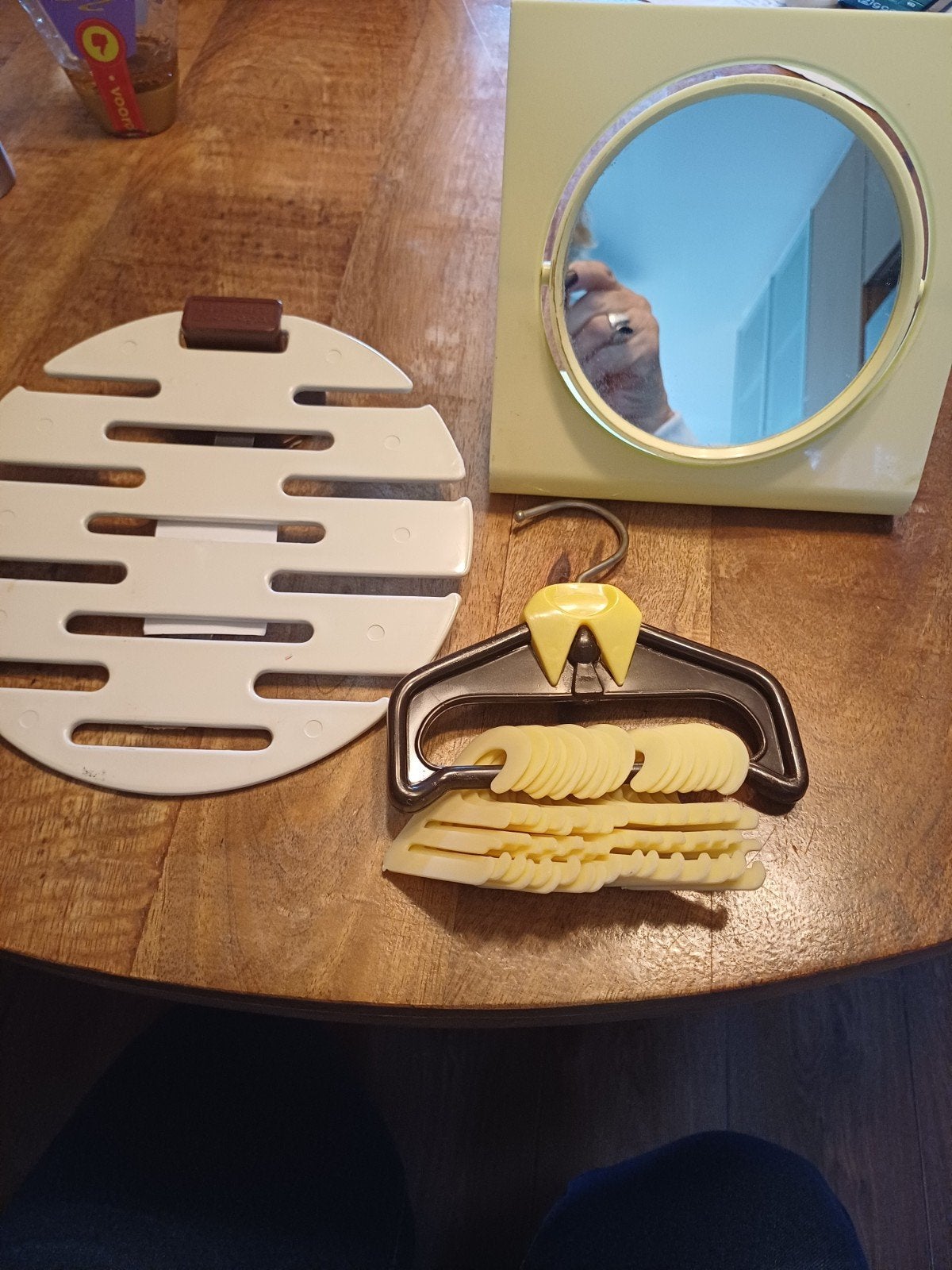 vintage accessories voor riemen en stropdassen, Verzamelen, Ophalen of Verzenden, Gebruikt