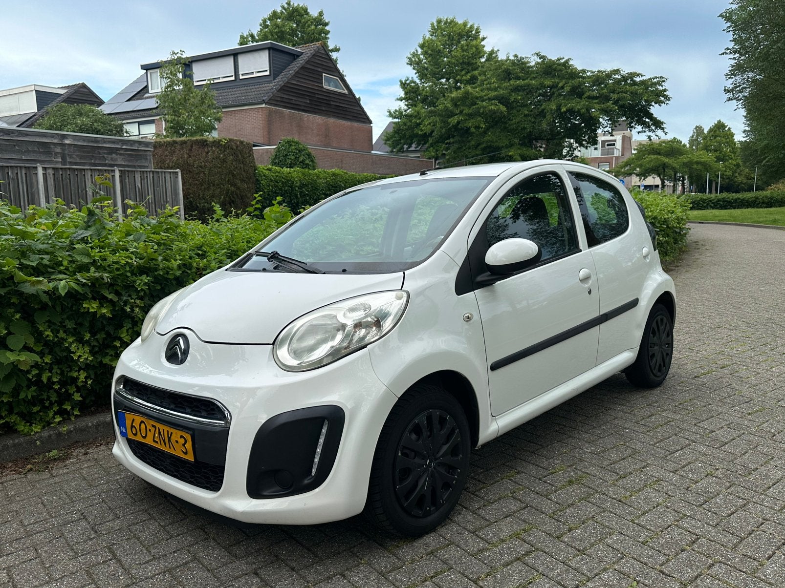 Citroën C1 1.0 – 5 Deurs – Airco – Nieuwe APK -- Elec ramen, Auto's, Citroën, Particulier, C1, Handgeschakeld, Wit, Ophalen