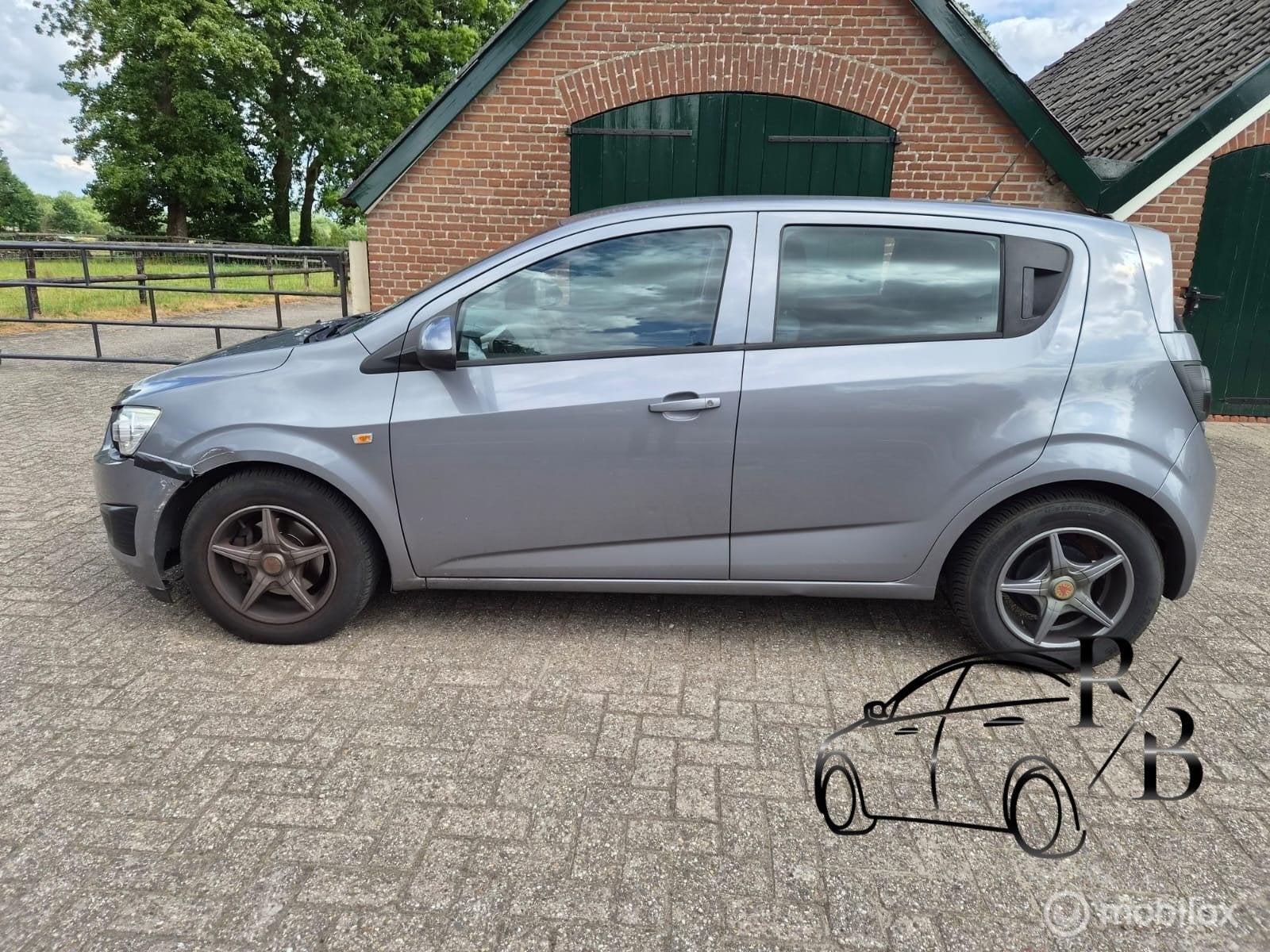 Chevrolet Aveo 1.3D LT AIRCO INRUILKOOPJE MET NIEUWE APK, Auto's, Euro 5, Aveo, Origineel Nederlands, Bedrijf