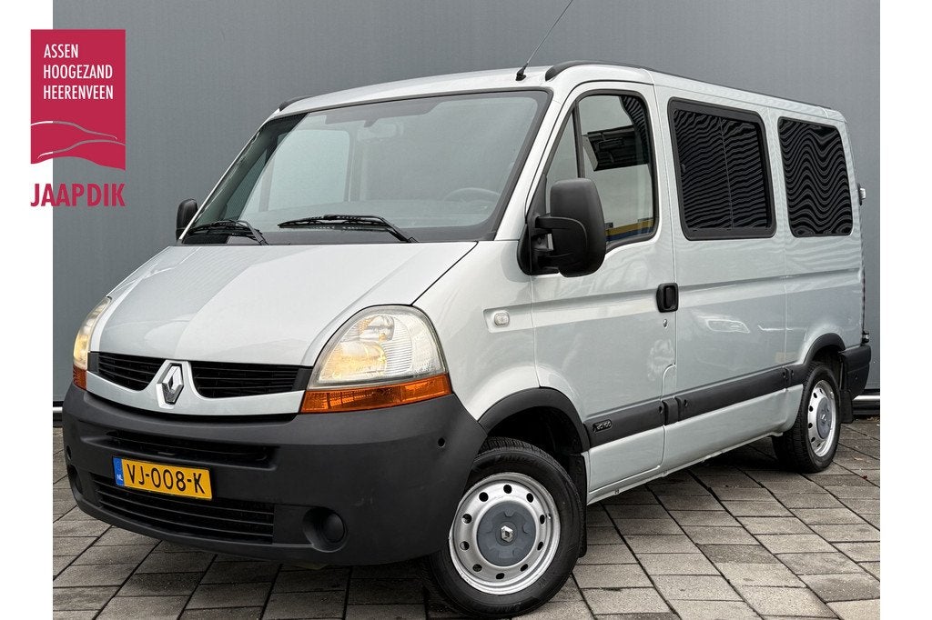 Renault Master BWJ 2008 | T28 2.5 dCi 115PK L1H1 AUTOMAAT |, Auto's, Stof, Gebruikt, 4 stoelen, 116 pk