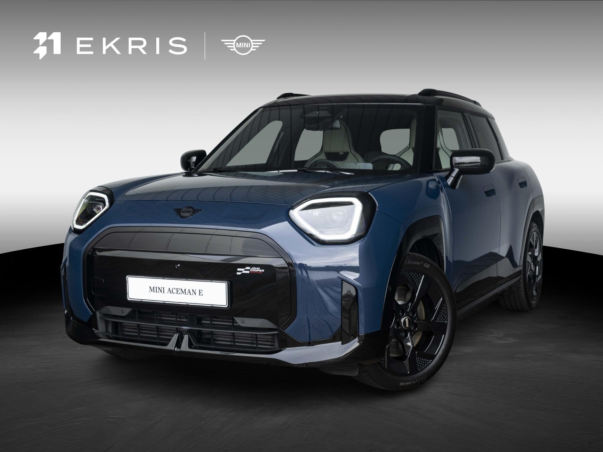 MINI Aceman E John Cooper Works Trim | Pakket L
